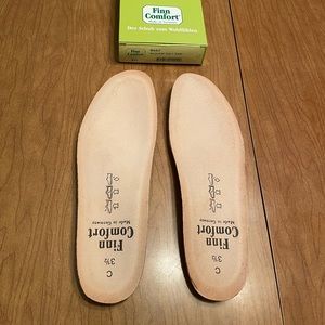 Finn Comfort (extra cushioning) Footbeds
